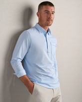 Commuter® Pullover Shirt -- Business Blue
