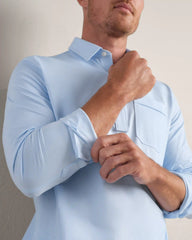 Commuter® Pullover Shirt -- Business Blue