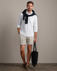 Commuter® Pullover Shirt -- Business White