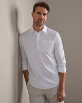 Commuter® Pullover Shirt -- Business White