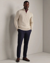 Commuter® 1/4 Zip Sweater -- Bone