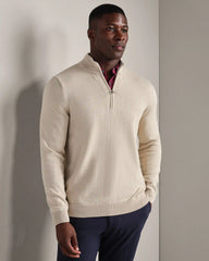 Commuter® 1/4 Zip Sweater -- Bone