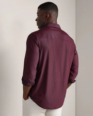Commuter® Shirt - Classic Fit -- Cinnamon Red Gingham