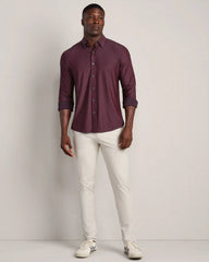 Commuter® Shirt - Classic Fit -- Cinnamon Red Gingham