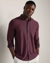 Commuter® Shirt - Classic Fit -- Cinnamon Red Gingham