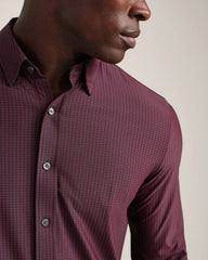 Commuter® Shirt - Classic Fit -- Cinnamon Red Gingham