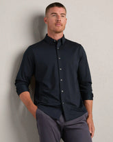 Commuter® Shirt - Classic Fit -- True Navy Oxford