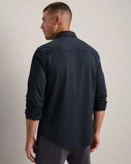 Commuter® Shirt - Classic Fit -- True Navy Oxford