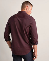 Commuter® Shirt - Slim Fit -- Cinnamon Red Gingham