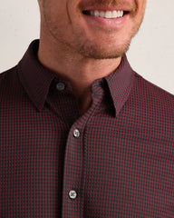 Commuter® Shirt - Slim Fit -- Cinnamon Red Gingham