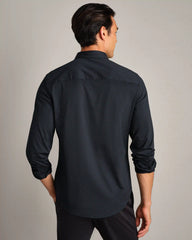 Commuter® Shirt - Slim Fit -- Dark Plum Check