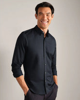Commuter® Shirt - Slim Fit -- Dark Plum Check