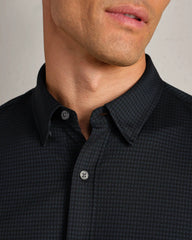 Commuter® Shirt - Slim Fit -- Dark Plum Check