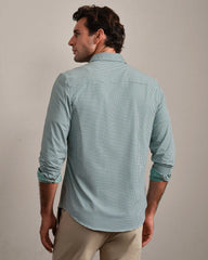 Commuter® Shirt - Slim Fit -- Fern Green/Navy Gingham