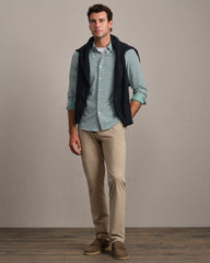 Commuter® Shirt - Slim Fit -- Fern Green/Navy Gingham