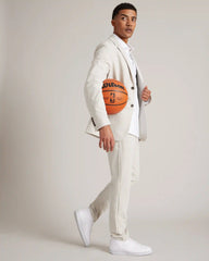 NBA Commuter® Shirt - Slim Fit -- White -- New York Knicks