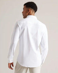 NBA Commuter® Shirt - Slim Fit -- White -- New York Knicks