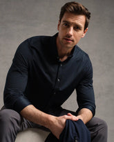 Commuter® Shirt - Slim Fit -- True Navy Oxford