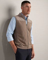 Commuter Sweater Vest -- Foggy Taupe