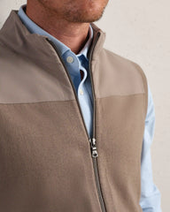 Commuter Sweater Vest -- Foggy Taupe