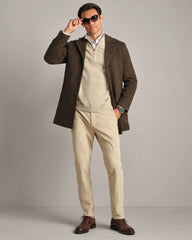 Commuter® Topcoat -- Dark Espresso Heather