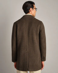 Commuter® Topcoat -- Dark Espresso Heather