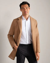 Commuter® Topcoat -- Savannah Tan Heather