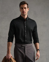 Commuter® Shirt - Classic Fit -- Black Oxford