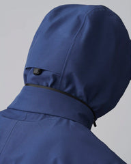 Copenhagen Raincoat -- Steel Blue