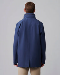 Copenhagen Raincoat -- Steel Blue