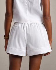 Cotton+ Short -- White