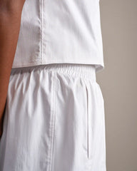 Cotton+ Short -- White