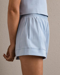 Cotton+ Short -- Frost Blue