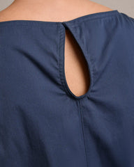 Cotton+ Tank -- Navy Blue