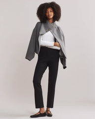 Coupe Ponte Pant -- Black