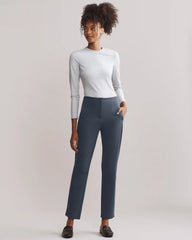 Coupe Ponte Pant -- Blue Slate