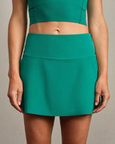 Course to Court Skort - 14" -- Emerald Green