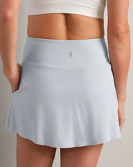 Course to Court Skort - 14" -- Blue Pearl