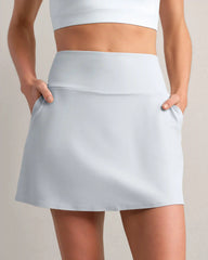 Course to Court Skort - 16" -- Blue Pearl