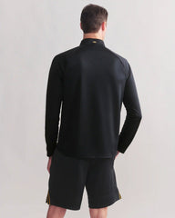 Courtside 1/4 Zip -- Black