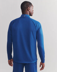 Courtside 1/4 Zip -- Set Sail Blue
