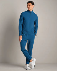 Covert Rib Pant -- Cape Blue
