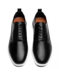 Wolf & Shepherd Crossover Longwing -- Black/White
