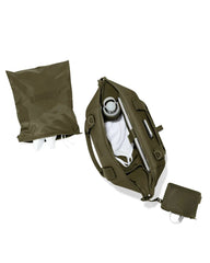 Dagne Dover Landon Carryall - Medium -- Dark Moss