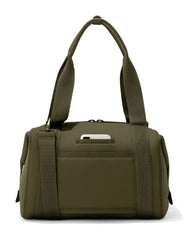 Dagne Dover Landon Carryall - Medium -- Dark Moss