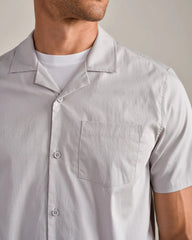 Dockside Shirt -- Sleet Gray