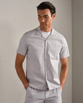 Dockside Shirt -- Sleet Gray