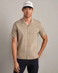 Dockside Shirt -- Teak Brown
