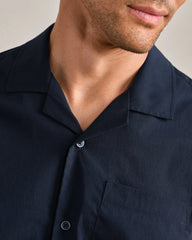 Dockside Shirt -- True Navy
