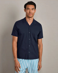 Dockside Shirt -- True Navy